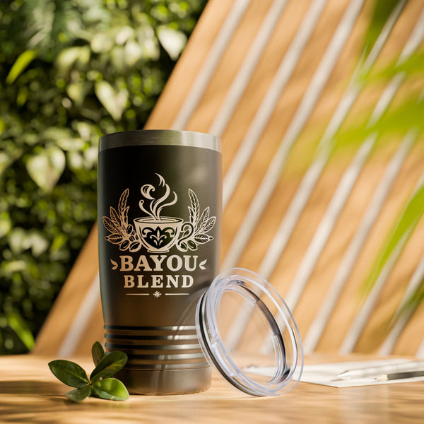 Bayou Blend 20oz Ringneck Tumbler - Rustic Coffee Lover's Travel Mug